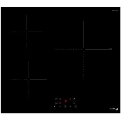 FAGOR Table de cuisson induction 59cm 3 feux 6200w noir - FAI3531 - 