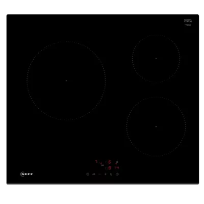 NEFF Table de cuisson induction 60cm 3 feux 4600wnoir -  - T36FBC1L0