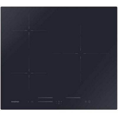 ROSIERES Table de cuisson induction 60cm 3 feux 7100w -  - rcm633is/g3
