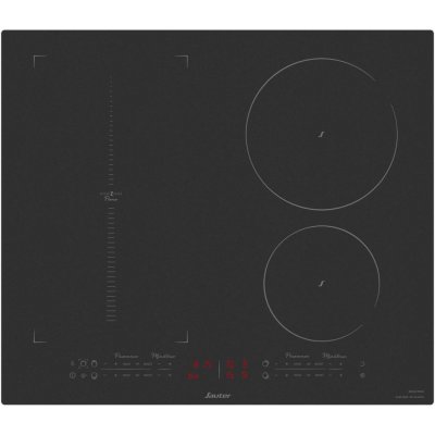SAUTER Table de cuisson induction 60cm 4 feux noir -  - SPI5431M