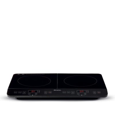 ARIETE Table de cuisson induction  1998/00 double zone noir - Neuf
