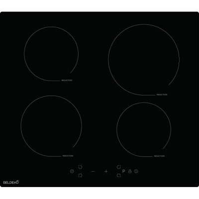 BELDEKO Table De Cuisson Induction Avec Minuterie -   TI4V-107