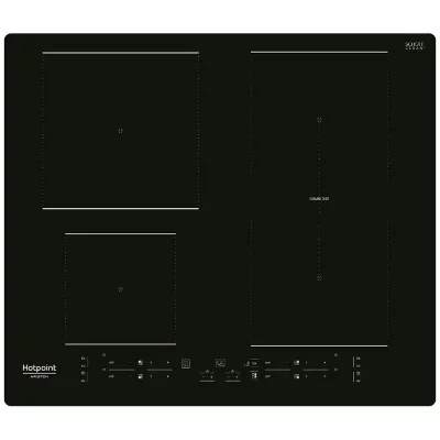 HOTPOINT Table de cuisson induction  ariston hb4860bne
