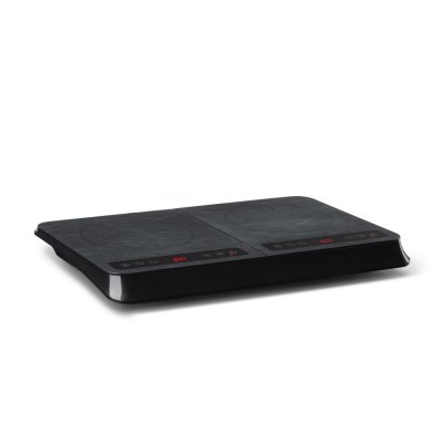 KLARSTEIN Table de cuisson - InnoChef - Plaque de cuisson - 3400W - Minuterie - Noir
