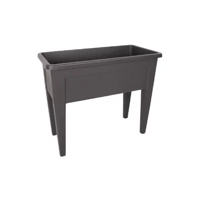 ARTEVASI Table de Culture Venezia - 39 x 80 x H 69 cm - Gris anthracite