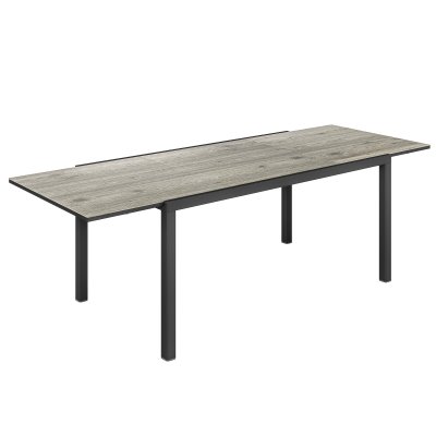 OUTSUNNY Table De Jardin Extensible 6-8 Personnes