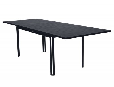 FERMOB Table de jardin  COSTA Alonge 160/240x90 - Carbone