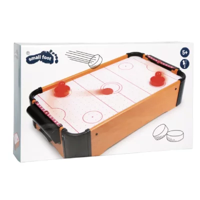 SMALL FOOT Table de jeu air hockey de table legler 6705
