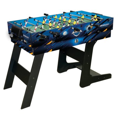 DEVESSPORT Table de jeux de bar Multijeux 4 en 1 pliable - 