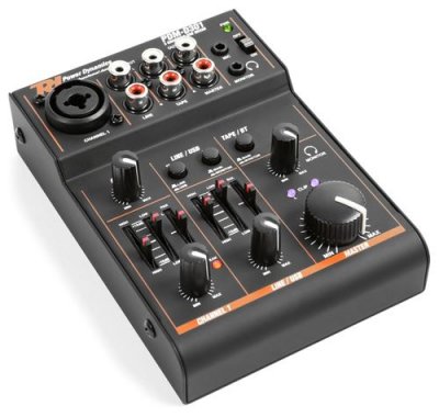 POWER DYNAMICS Table De Mixage 3 Canaux Usb - Pdm-d301