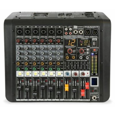 POWER DYNAMICS Table De Mixage Amplifi&eacute;e 6 Canaux - Pdm-m604a