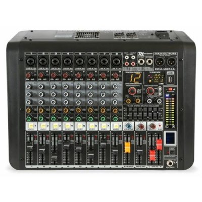 POWER DYNAMICS Table De Mixage Amplifi&eacute;e 8 Canaux - Pdm-m804a