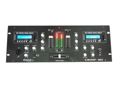 LOTRONIC TABLE DE MIXAGE DJ A 2 CANAUX USB, SD & BLUETOOTH