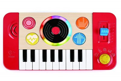 HAPE Table de mixage DJ mix -  blanc