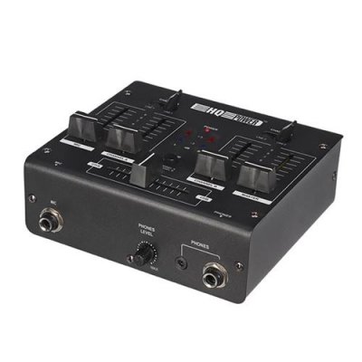 HQ POWER Table de mixage HQMX11006 Sonorisation Hifi &agrave; 2 canaux avec 2 ports USB