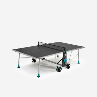 CORNILLEAU Table de ping-pong dext&eacute;rieur 200X Outdoor - Plateau Gris - 