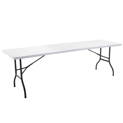 MOB EVENT PRO Table de r&eacute;ception pieds retractables - Rectangulaire - 240 Cm