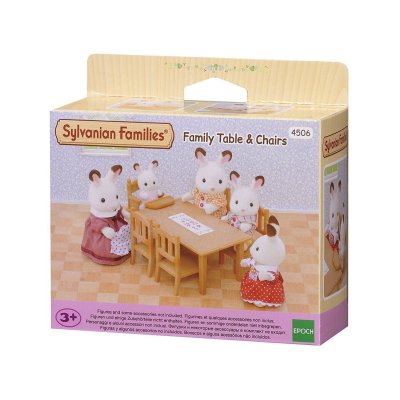SYLVANIAN FAMILIES Table de repas  