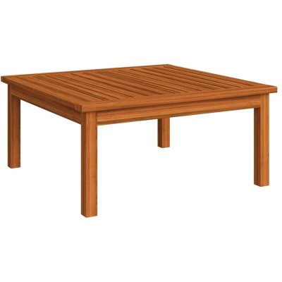 Table de salon de jardin 63x63x30 cm Bois solide d'acacia Vidaxl n/a