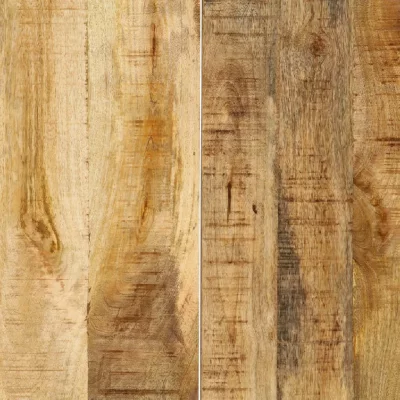 Table de salon salle &agrave; manger design 160x80x75 cm bois de manguier massif 0902157