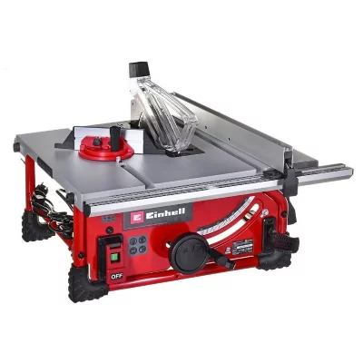 EINHELL Table de sciage TE-TS 254 T - 540 x 505 mm - 2000 W - pi&egrave;ces jusqu'&agrave; 660 mm