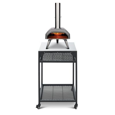  Table De Travail Ooni, Console Pour Four &Agrave; Pizza Et Accessoires