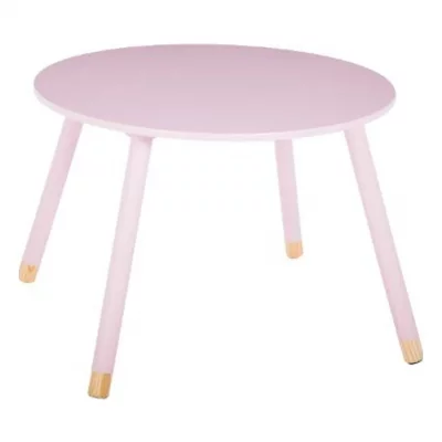 ATMOSPHERA Table enfant AUDREY coloris rose