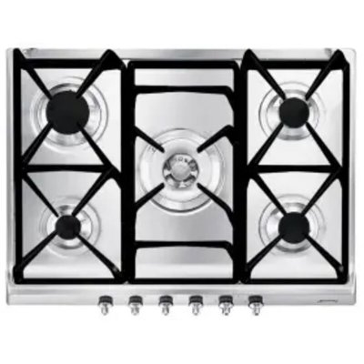 SMEG Table / Gaz  SE70SGH-5 70cm inox