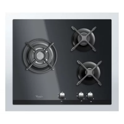 WHIRLPOOL Table gaz  AKT404NB Noir