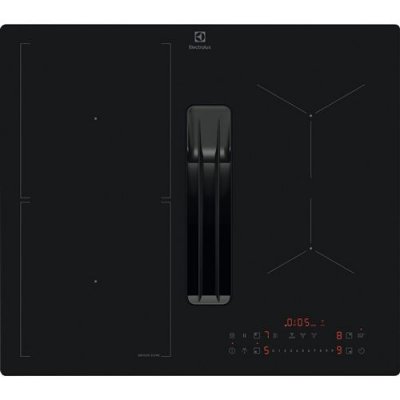 ELECTROLUX Table Induction 60 Cm  Bridge Saphirmatt Se Noir