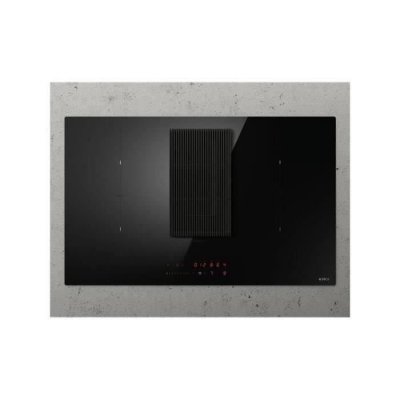 ELICA Table induction aspirante -  - 4 zones de cuisson - Largeur 83 cm - NIKOLATESLA PRIME S BL/A/83 