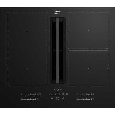 BEKO Table Induction Aspirante Hixi64700uf - 7400 W - 