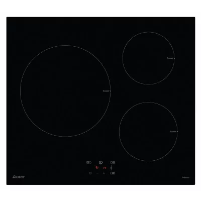 SAUTER Table induction  SPI9364B 3 foyers