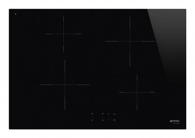 SMEG Table induction  SI2741D 4 foyers 2 boosters