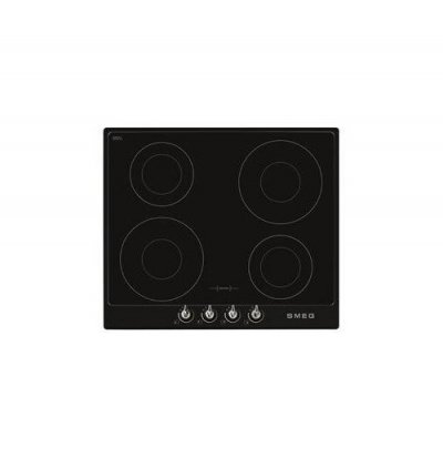 SMEG Table induction  SI964NM Victoria Noir 