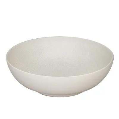 TABLE PASSION  - Saladier 24Cm Vesuvio Blanc