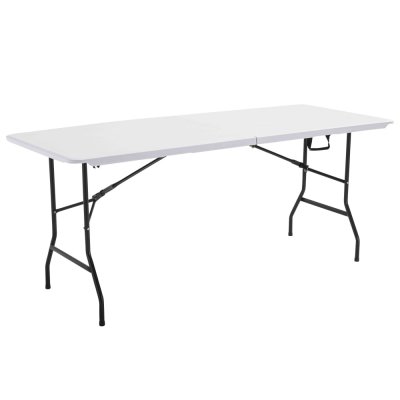 MOB EVENT PRO Table pliante de camping Economique - Blanc