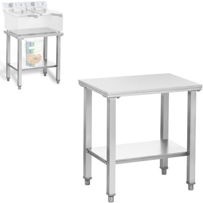 ROYAL CATERING Table pour friteuse - 62 x 42 cm