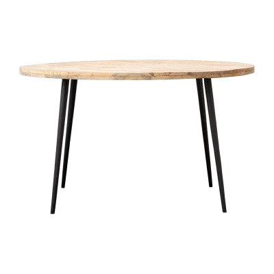 Table ronde en bois naturel Club - House Doctor