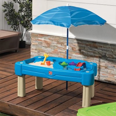 STEP 2 Table sable et eau cascade avec parasol 850900