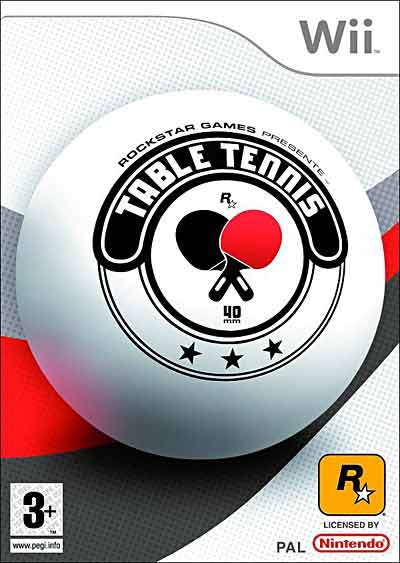 TABLE TENNIS / Jeu console Wii