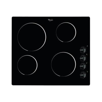 WHIRLPOOL Table vitroc&eacute;ramique  AKM903NE Noir 