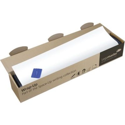 LEGAMASTER Tableau blanc adh&eacute;sif Wrap Up  H 101 x L 1200 cm - Blanc