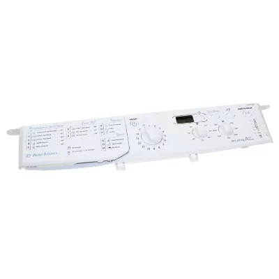 INDESIT Tableau De Bord Avec Poignee Du Tiroir A Produits Pour Lave Linge  - C00508261