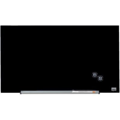 NOBO Tableau En Verre - Format 677 X 381 Mm - Noir - 