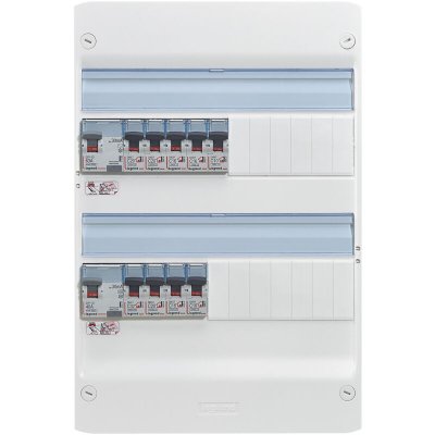 LEGRAND Tableau pr&eacute;-&eacute;quip&eacute; sp&eacute;cial T3 - 