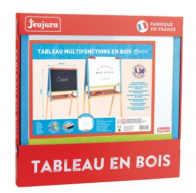 JEUJURA Tableauen bois sur chevalet - 105 x 56 cm