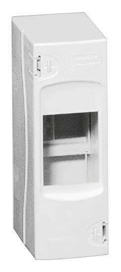 LEGRAND Tableautin &eacute;lectrique 2 modules 50X140X72MM - 001302 - 