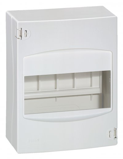 LEGRAND Tableautin &eacute;lectrique 6 modules 128X160X74MM - 001306 - 