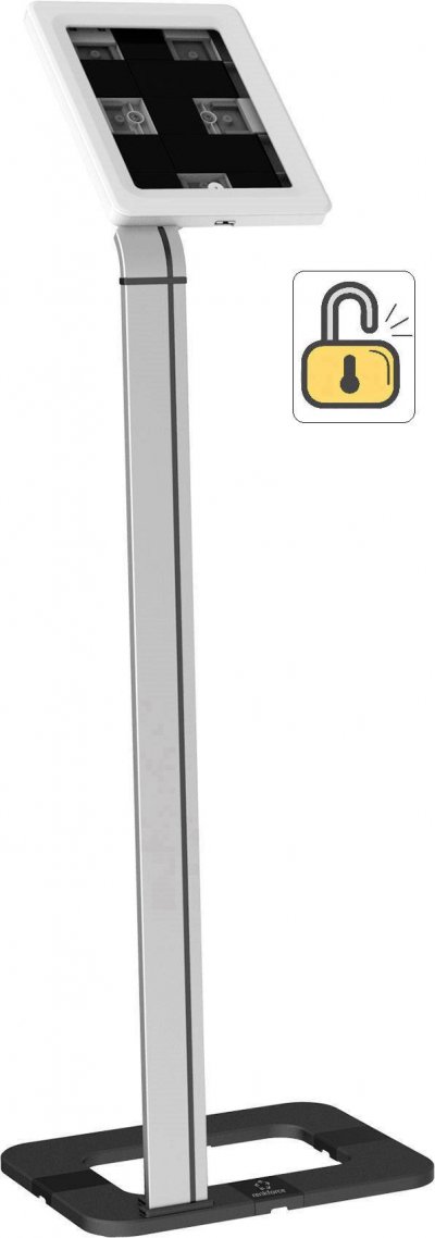 RENKFORCE Tablet-Halterung PAD15-01 s'adapte Marke: Universal 24,6 cm (9,7 ) - 25,7 cm (10,1 )